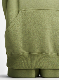 Nike, Sportswear Phoenix Fleece Oversized Hoodie, groen, Afbeelding 7 van 8