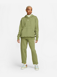 Nike, Sportswear Phoenix Fleece Oversized Hoodie, green, Image 8 of 8