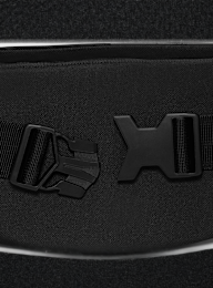 Nike, Heritage Fanny Pack, black, Image 6 of 8