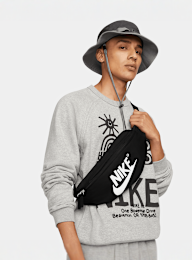 Nike, Heritage Fanny Pack, black, Image 7 of 8