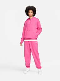Nike, Sportswear Phoenix Fleece Oversized Hoodie, Pink, Image 5 of 5