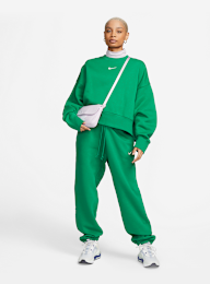 Nike, Sportswear Phoenix Fleece High-Waisted Oversized Sweatpants, groen, Afbeelding 7 van 7