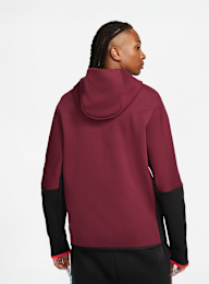 Nike, Sportswear Fleece Hoodie FZ WR, beige, Afbeelding 2 van 6