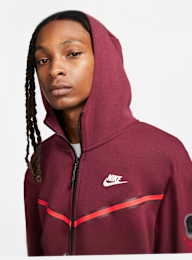 Nike, Sportswear Fleece Hoodie FZ WR, beige, Afbeelding 3 van 6