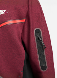 Nike, Sportswear Fleece Hoodie FZ WR, beige, Afbeelding 4 van 6