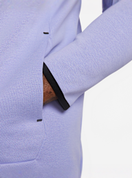 Nike, Sportswear Tech Fleece Full-Zip Hoodie, roze, Afbeelding 5 van 6