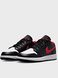 Jordan, Jordan 1 Low (GS), black, Image 4 of 8