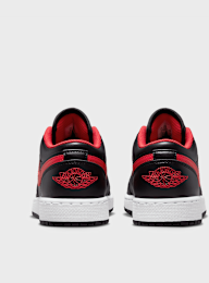 Jordan, Jordan 1 Low (GS), black, Image 5 of 8