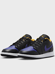 Jordan, Air Jordan 1 Low (GS), zwart, Afbeelding 4 van 8
