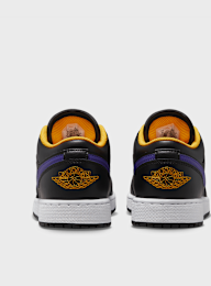 Jordan, Air Jordan 1 Low (GS), black, Image 5 of 8