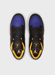 Jordan, Jordan 1 Low (GS), black, Image 6 of 8