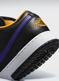 Jordan, Air Jordan 1 Low (GS), zwart, Afbeelding 8 van 8