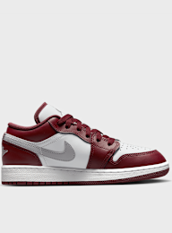Jordan, Jordan 1 Low (GS), red, Image 2 of 8