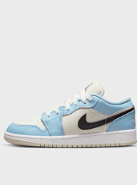 Jordan, Jordan 1 Low (GS), blue, Image 1 of 8