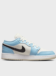 Jordan, Jordan 1 Low (GS), blue, Image 2 of 8
