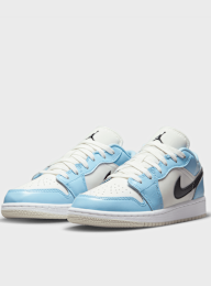 Jordan, Jordan 1 Low (GS), blue, Image 4 of 8