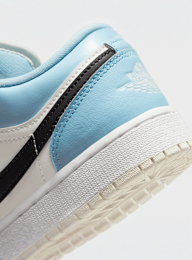 Jordan, Air Jordan 1 Low (GS), blue, Image 8 of 8