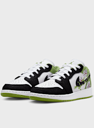 Jordan, Air Jordan 1 Low SE (GS), white, Image 4 of 8