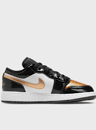 Jordan, Air Jordan 1 Low SE (GS), zwart, Afbeelding 2 van 8