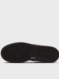 Jordan, Air Jordan 1 Low SE (GS), czarny, Obraz 3 z 8