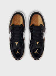 Jordan, Air Jordan 1 Low SE (GS), czarny, Obraz 6 z 8