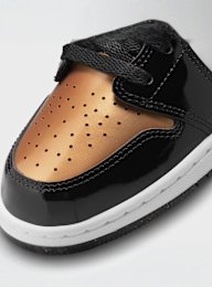 Jordan, Air Jordan 1 Low SE (GS), black, Image 7 of 8