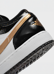 Jordan, Air Jordan 1 Low SE (GS), czarny, Obraz 8 z 8