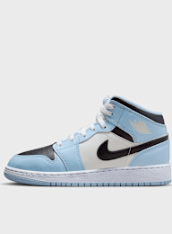 Jordan, Jordan 1 Mid (GS), blue, Image 1 of 8