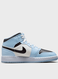 Jordan, Jordan 1 Mid (GS), blue, Image 2 of 8
