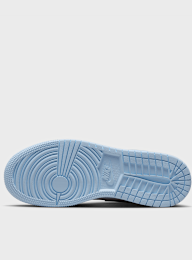 Jordan, Jordan 1 Mid (GS), blue, Image 3 of 8