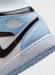 Jordan, Jordan 1 Mid (GS), blue, Image 8 of 8