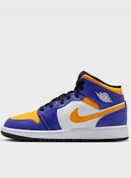 Jordan, Air Jordan 1 Mid (GS), white, Image 1 of 8