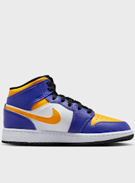 Jordan, Air Jordan 1 Mid (GS), white, Image 2 of 8