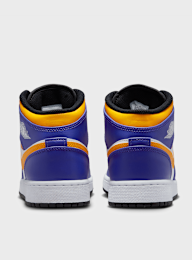 Jordan, Air Jordan 1 Mid (GS), wit, Afbeelding 5 van 8