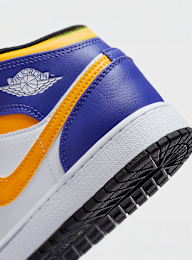 Jordan, Air Jordan 1 Mid (GS), white, Image 8 of 8