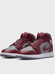 Jordan, Air Jordan 1 Mid (GS), rood, Afbeelding 4 van 8
