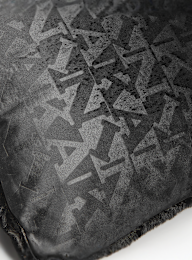 Karl Kani, Pillow Fleece, zwart, Afbeelding 3 van 4