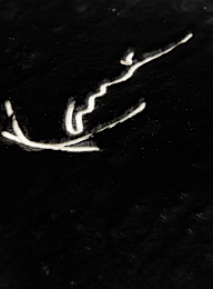 Karl Kani, Pillow Fleece, czarny, Obraz 4 z 4