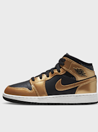 Jordan, Air Jordan 1 Mid SE (GS), black, Image 1 of 8