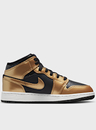 Jordan, Air Jordan 1 Mid SE (GS), black, Image 2 of 8