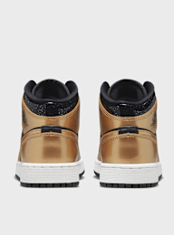 Jordan, Air Jordan 1 Mid SE (GS), black, Image 5 of 8