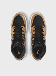 Jordan, Air Jordan 1 Mid SE (GS), black, Image 6 of 8