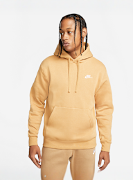 Nike, Sportswear Club Fleece Hoodie, beige, Image 1 of 5