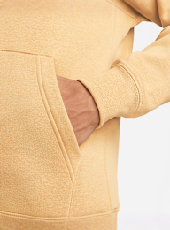 Nike, Sportswear Club Fleece Hoodie, beige, Image 3 of 5