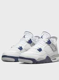 Jordan, Air Jordan 4 Retro (GS), white, Image 4 of 8