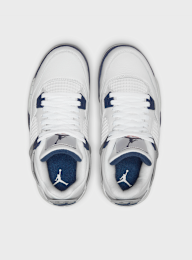 Jordan, Air Jordan 4 Retro (GS), white, Image 6 of 8