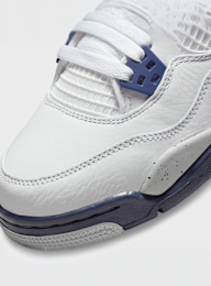 Jordan, Air Jordan 4 Retro (GS), white, Image 7 of 8