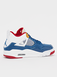 Jordan, Air Jordan 4 Retro (GS), niebieski, Obraz 3 z 5