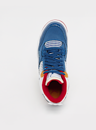 Jordan, Air Jordan 4 Retro (GS) black/fire red/deep royal blue, blue, Image 5 of 5