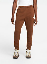 Nike, Sportswear Club Fleece Joggers, bruin, Afbeelding 1 van 6